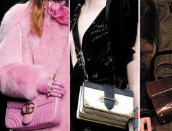 Классические женские сумки Сумки модные формы и цвета